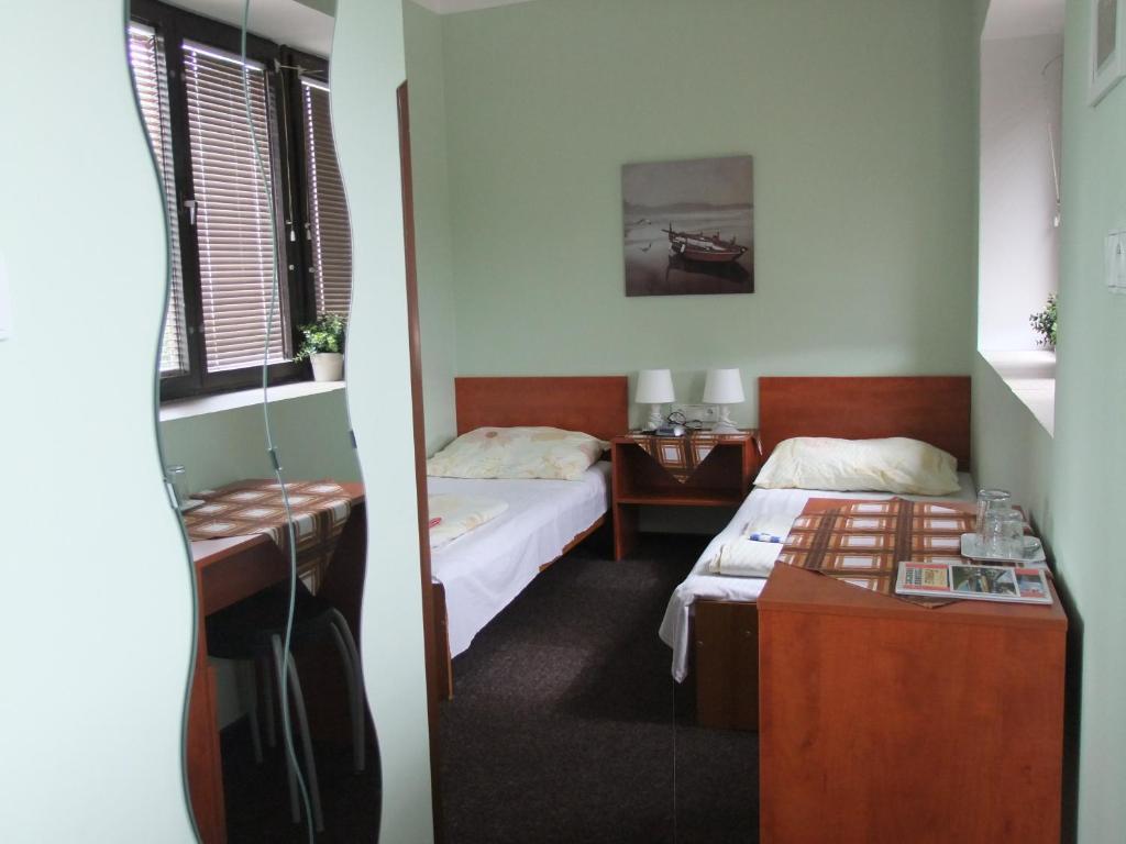 Hotel Formule Decin Szoba fotó