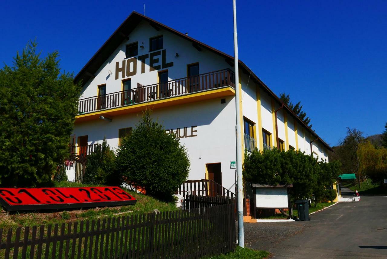 Hotel Formule Decin Kültér fotó